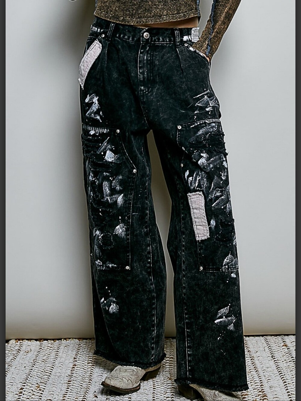 #2025 POL Midnight Gypsy Carpenter Jeans